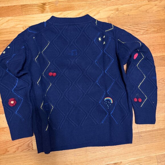 Paul Smith 'Doodle' Roll Neck Sweater - Picture 9 of 9